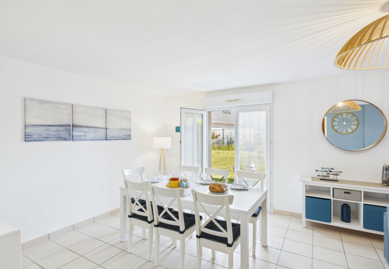 Ferienhaus in Treffiagat - Familienhaus für 7 nahe am Meer