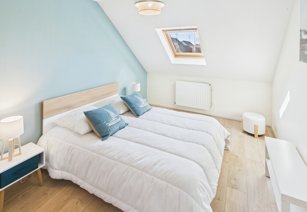Ferienhaus in Treffiagat - Familienhaus für 7 nahe am Meer