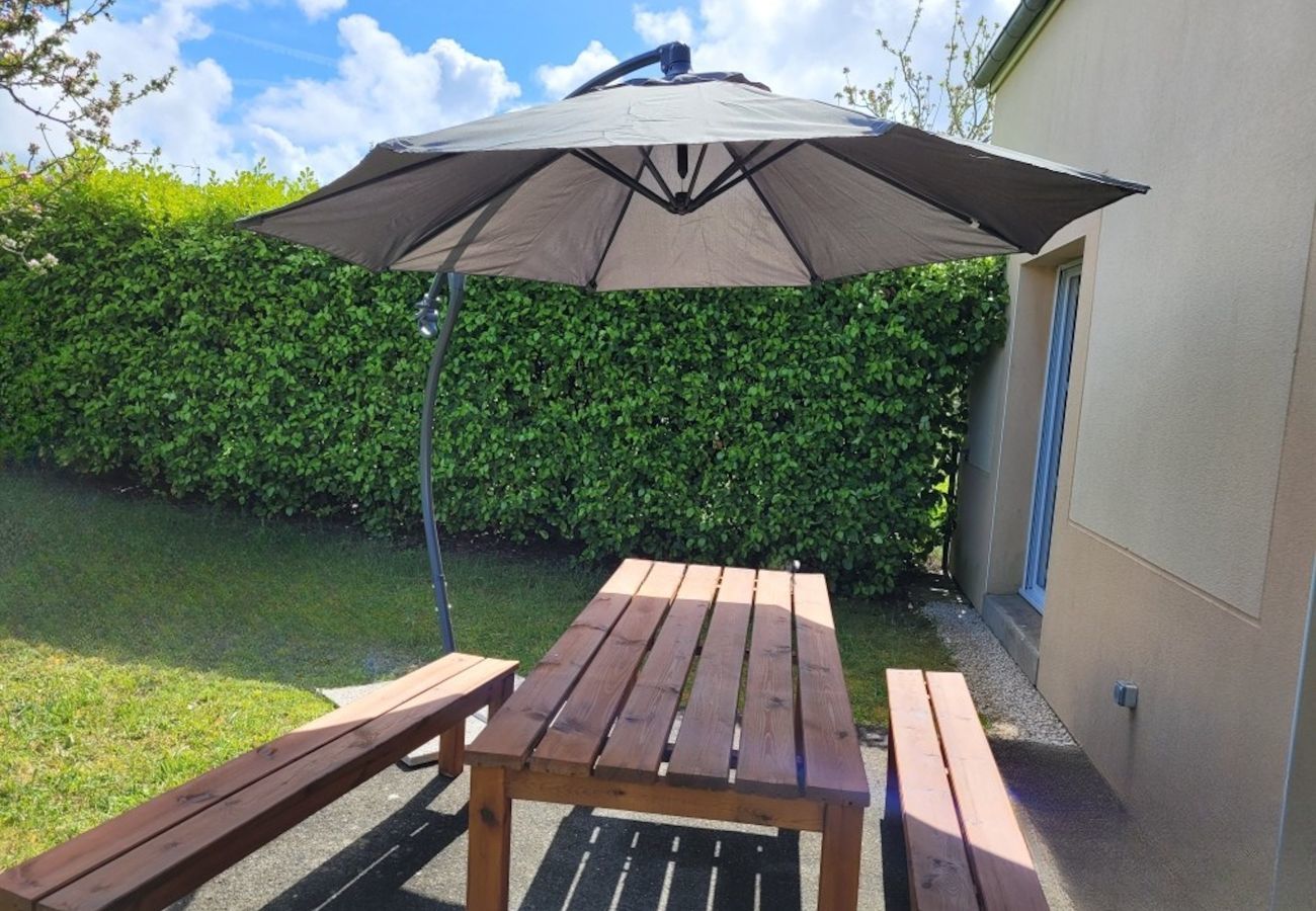Ferienhaus in Treffiagat - Familienhaus für 7 nahe am Meer