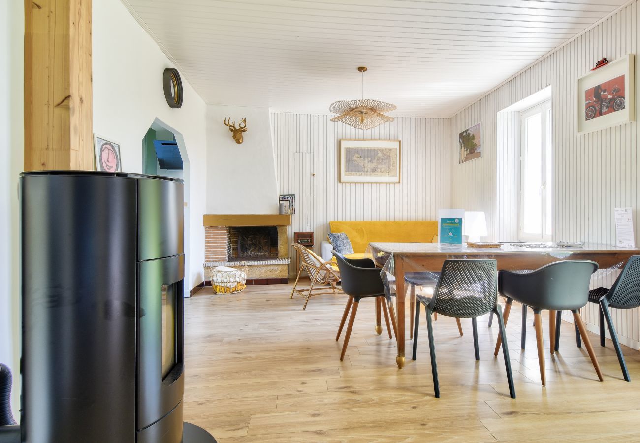 Ferienhaus in Barbâtre - Haus mit Garten für 4 - 800 m vom Strand entfernt