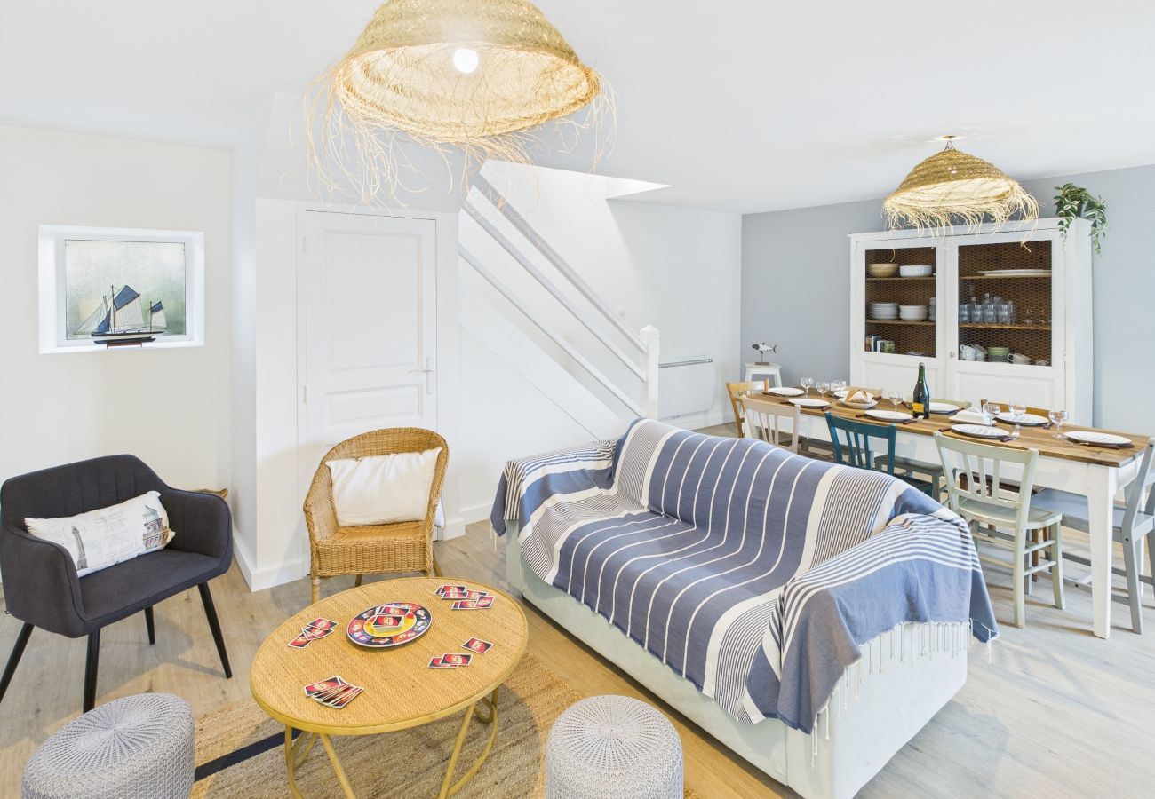 Ferienhaus in Penmarch - Ferienhaus für 8 mit terrasse - Kerity 