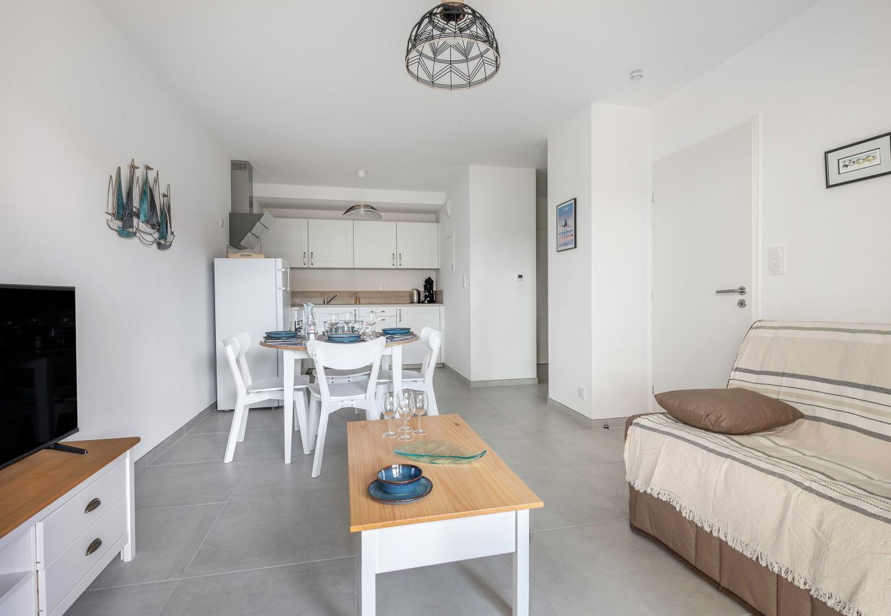 Ferienwohnung in Pornic - Wohnung 150 m vom Meer entfernt. 4 Personen.