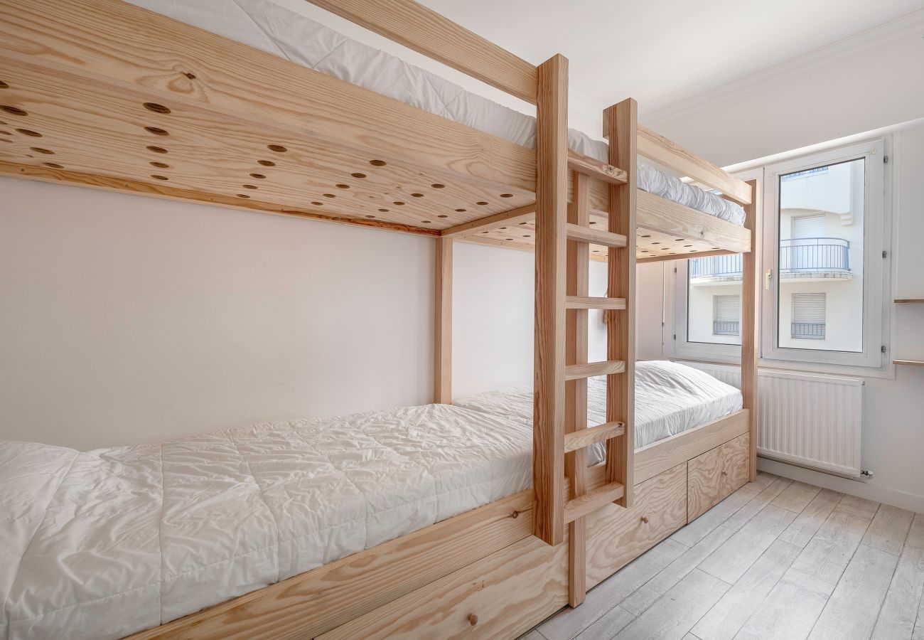 Ferienwohnung in Saint-Brevin-les-Pins - Patio-Wohnung 100 m vom Strand entfernt