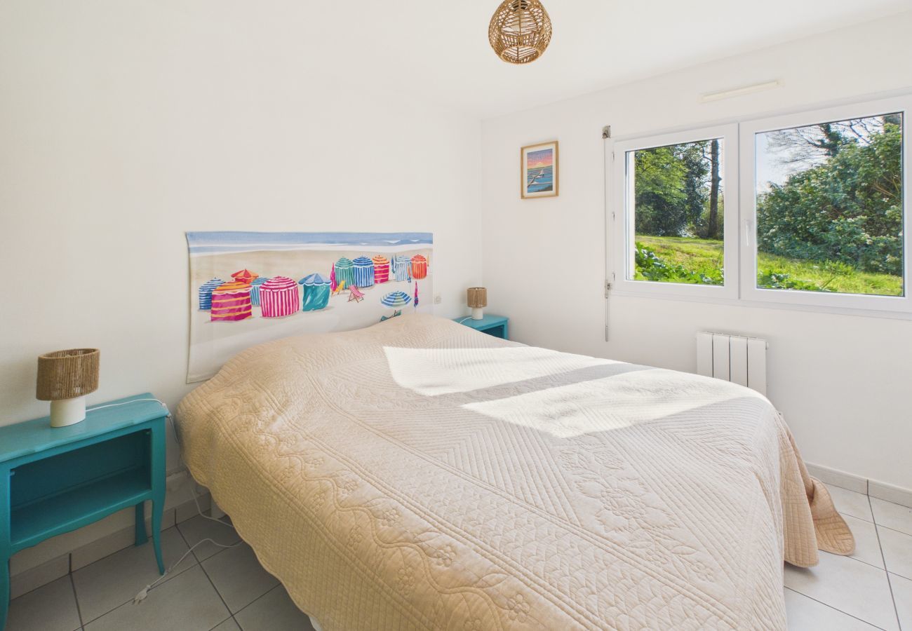 Ferienwohnung in Pornic - Familienhaus 10-300 m vom Strand entfernt + Garten