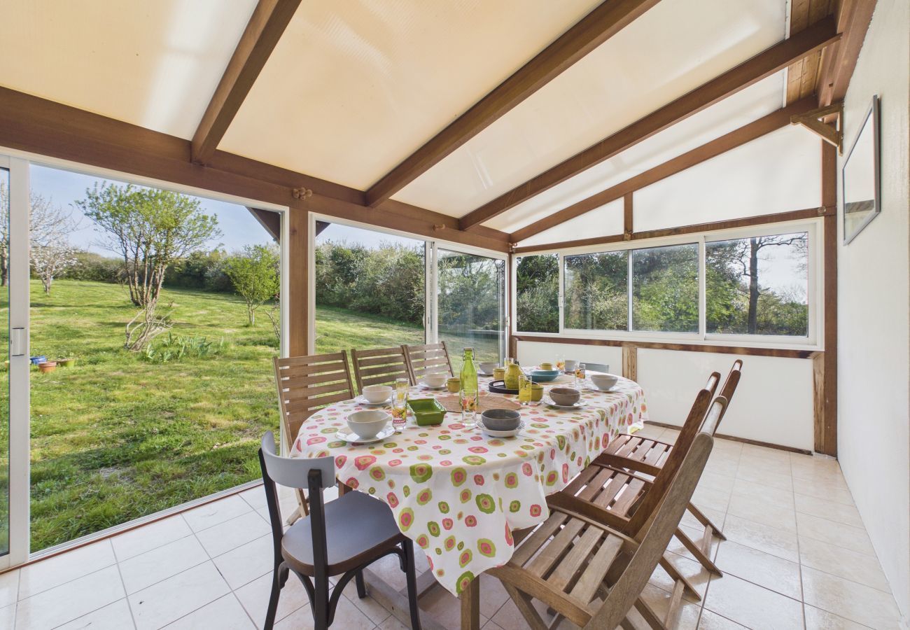 Ferienwohnung in Pornic - Familienhaus 10-300 m vom Strand entfernt + Garten