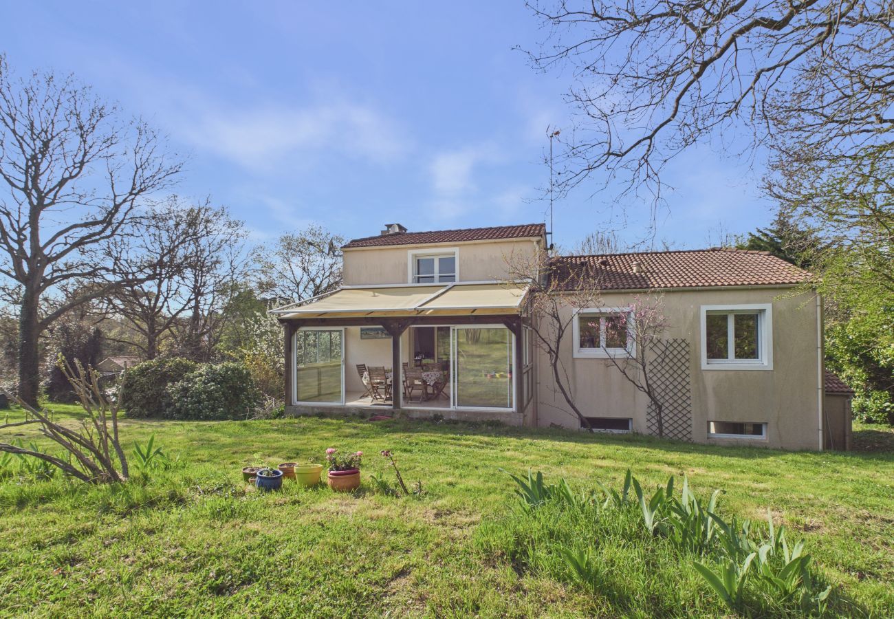 Ferienwohnung in Pornic - Familienhaus 10-300 m vom Strand entfernt + Garten