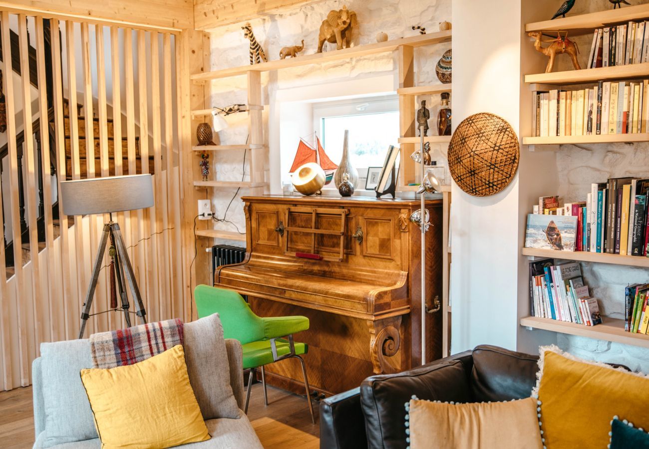 Ferienhaus in Guissény - Wunderschönes  für 8 Personen mit Garten