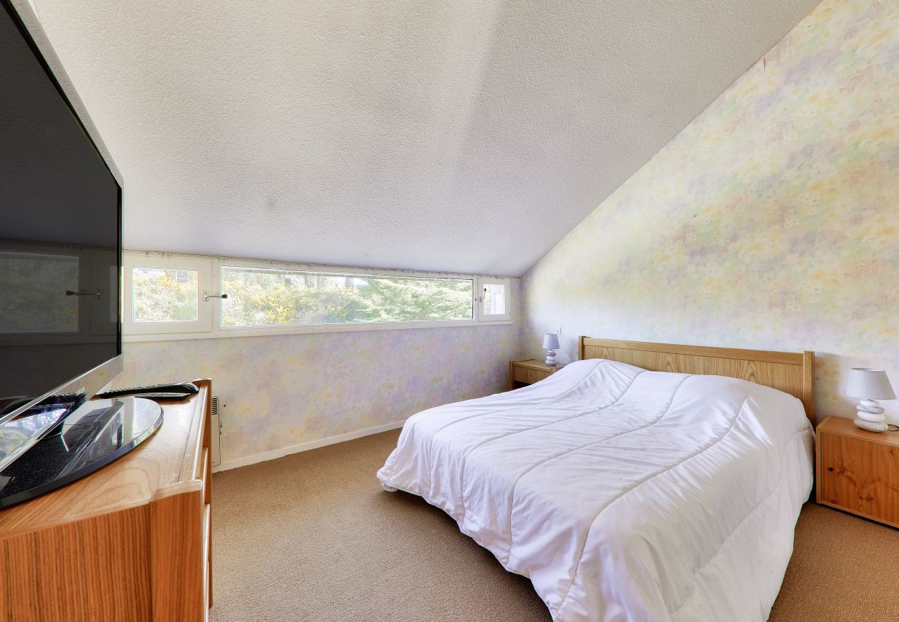 Ferienwohnung in Arzon - Ferienwohnung mit terrasse und meerblick für 6