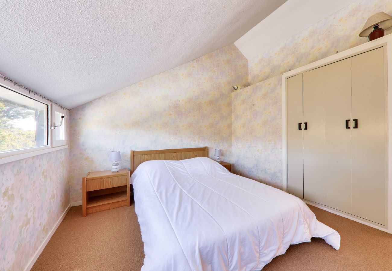 Ferienwohnung in Arzon - Ferienwohnung mit terrasse und meerblick für 6