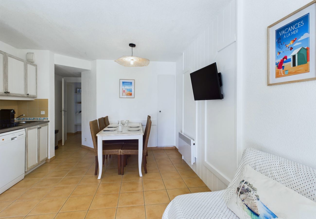 Ferienwohnung in La Baule-Escoublac - Apartment für 4– 450 m Strand, Schwimmbäder 