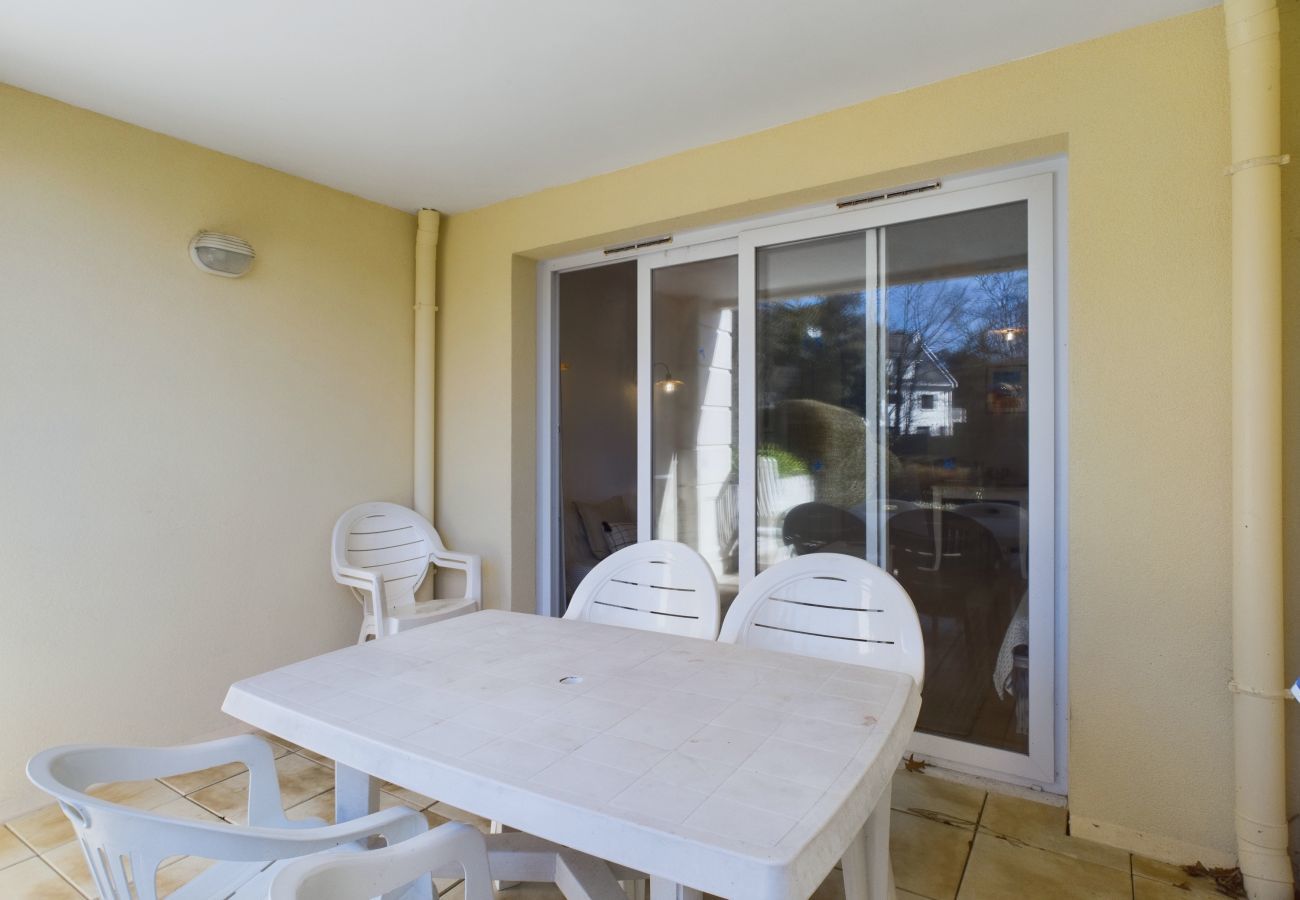 Ferienwohnung in La Baule-Escoublac - Apartment für 4– 450 m Strand, Schwimmbäder 