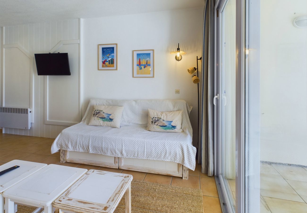 Ferienwohnung in La Baule-Escoublac - Apartment für 4– 450 m Strand, Schwimmbäder 