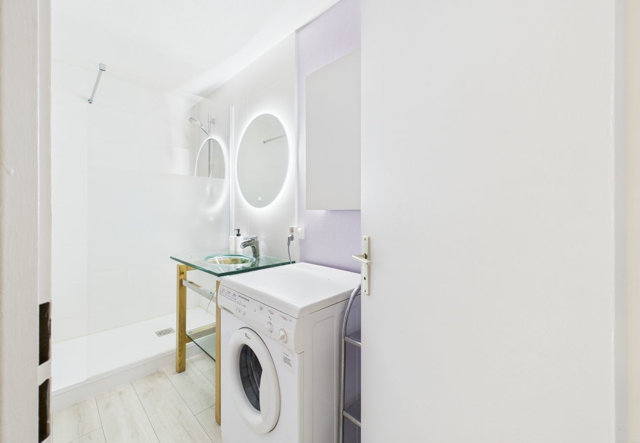 Ferienwohnung in Guérande - Apartment - Balkon mit Aussicht - beheizter Pool