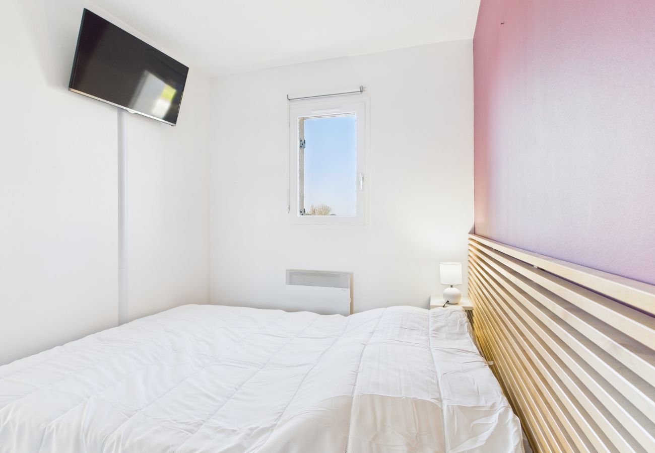 Ferienwohnung in Guérande - Apartment - Balkon mit Aussicht - beheizter Pool