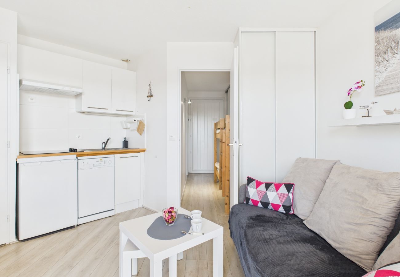 Ferienwohnung in Guérande - Apartment - Balkon mit Aussicht - beheizter Pool
