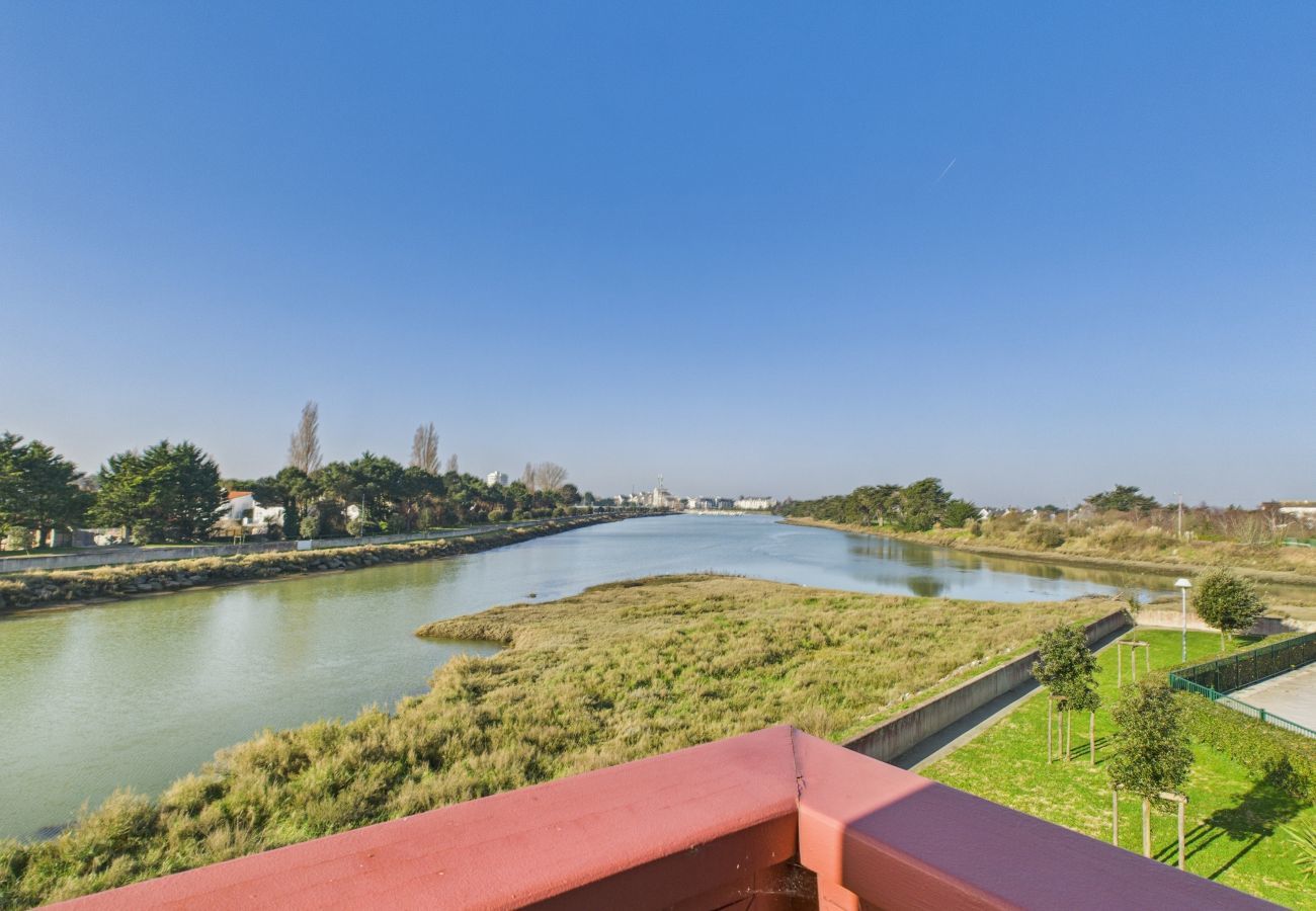 Ferienwohnung in Guérande - Apartment - Balkon mit Aussicht - beheizter Pool