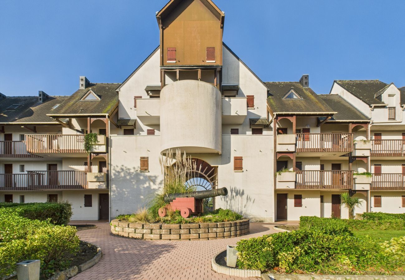 Ferienwohnung in Guérande - Apartment - Balkon mit Aussicht - beheizter Pool