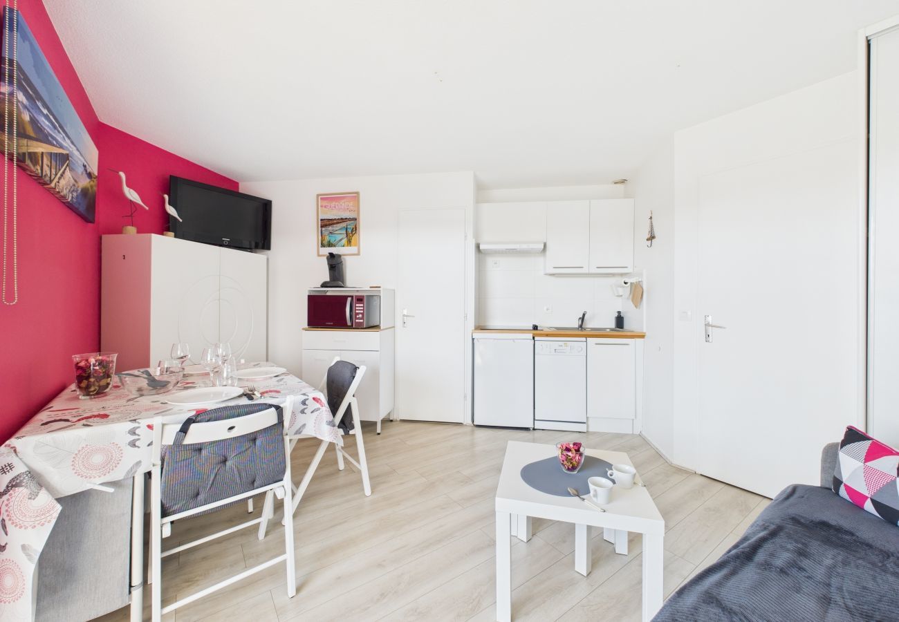 Ferienwohnung in Guérande - Apartment - Balkon mit Aussicht - beheizter Pool