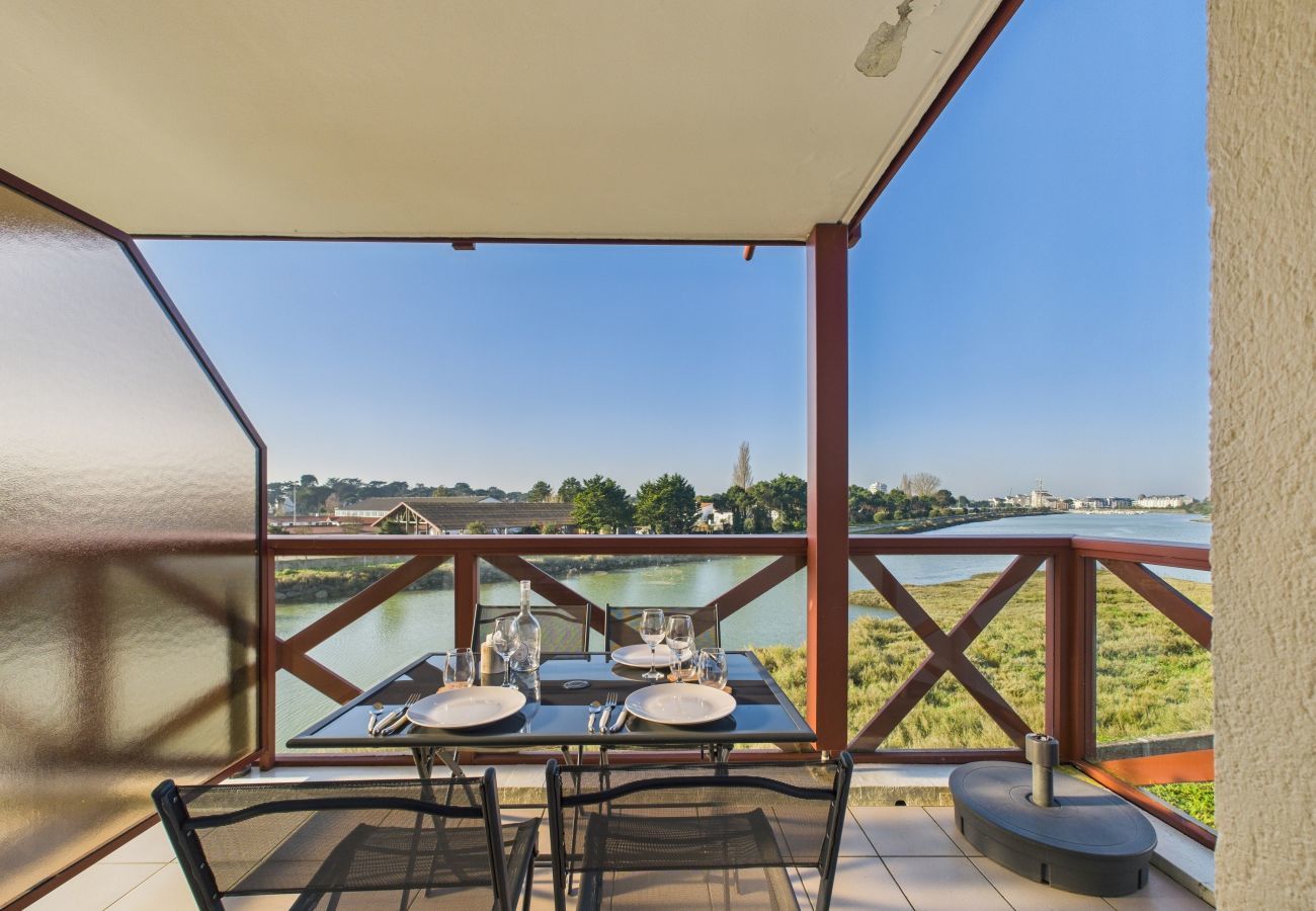 Ferienwohnung in Guérande - Apartment - Balkon mit Aussicht - beheizter Pool