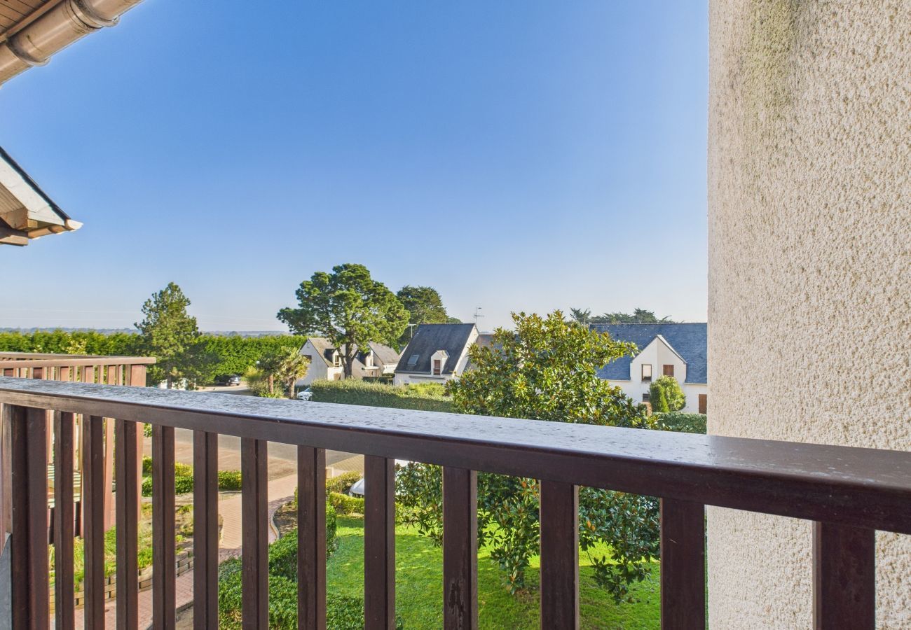 Ferienwohnung in Guérande - Apartment - Balkon mit Aussicht - beheizter Pool