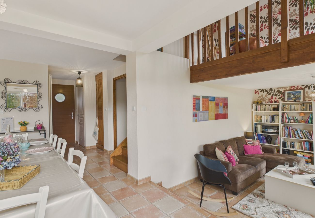 Ferienhaus in Fouesnant - Haus 8 Personen mit großem Garten - Beg Meil