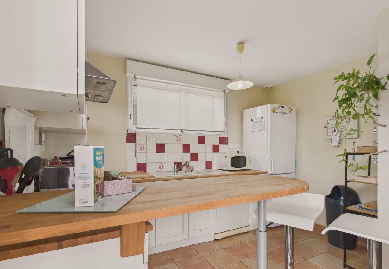 Ferienhaus in Fouesnant - Haus 8 Personen mit großem Garten - Beg Meil