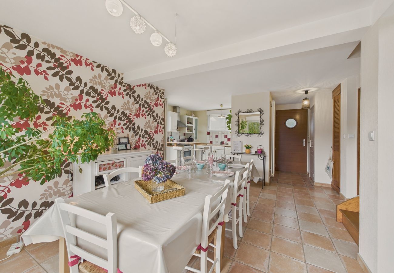 Ferienhaus in Fouesnant - Haus 8 Personen mit großem Garten - Beg Meil