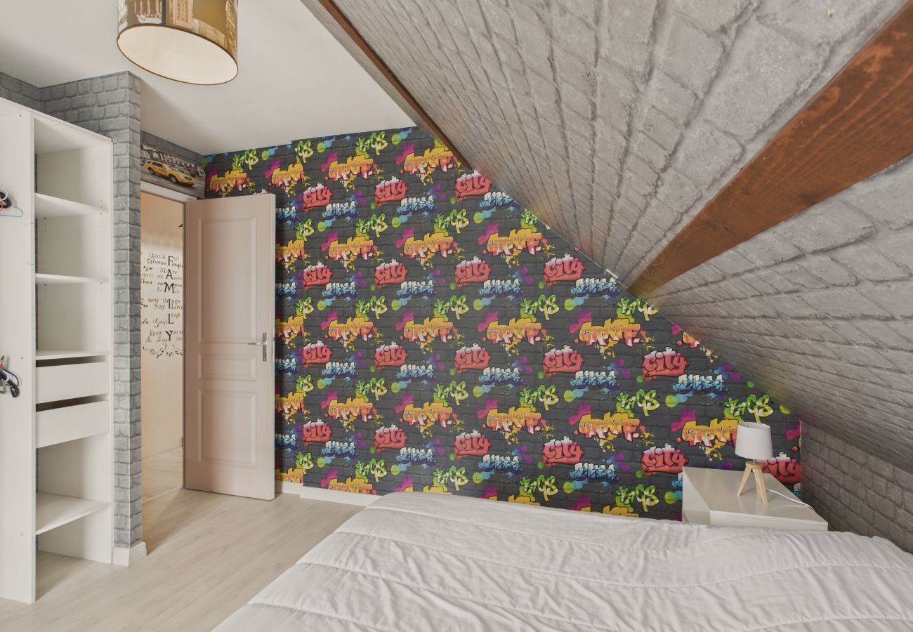 Ferienhaus in Fouesnant - Haus 8 Personen mit großem Garten - Beg Meil