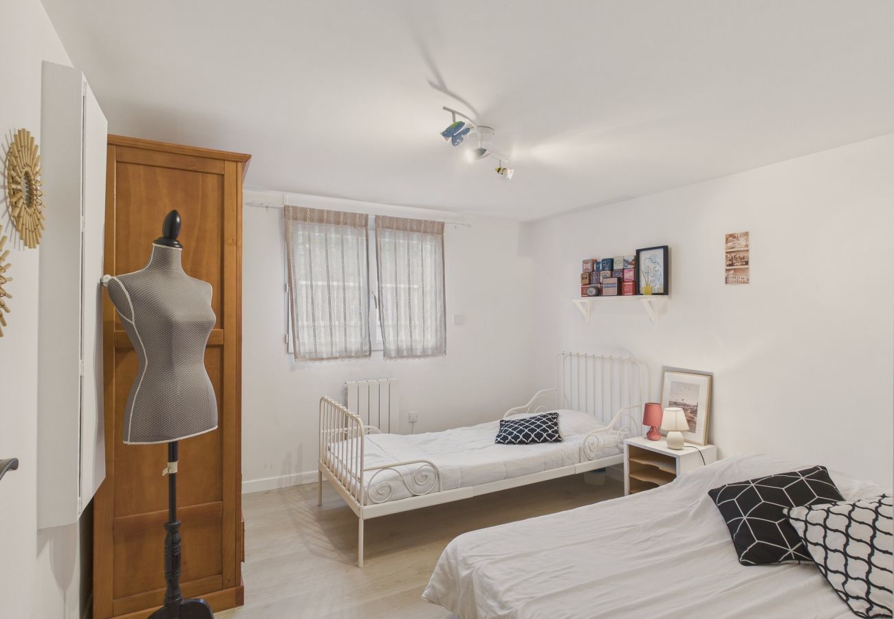Ferienhaus in Fouesnant - Haus 8 Personen mit großem Garten - Beg Meil
