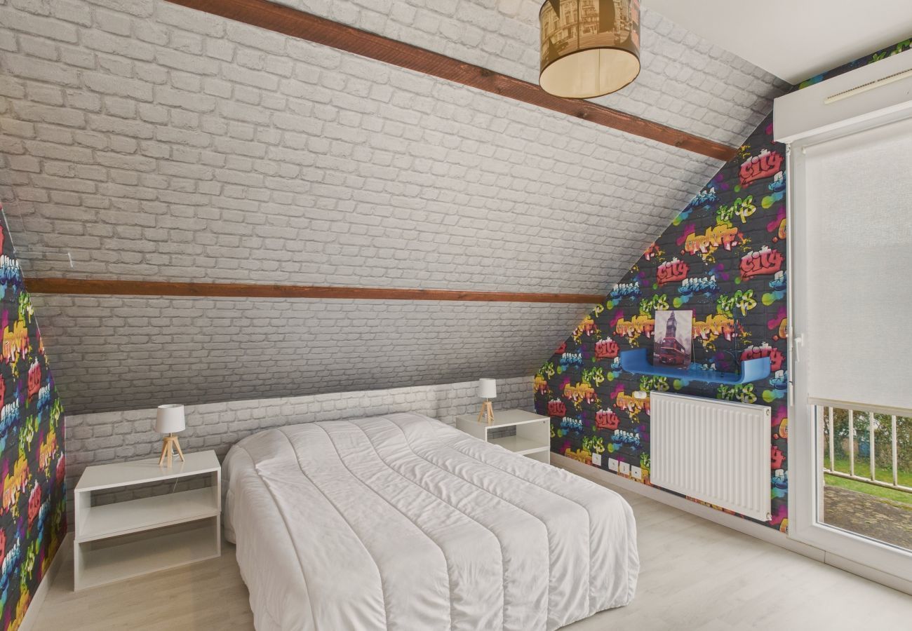 Ferienhaus in Fouesnant - Haus 8 Personen mit großem Garten - Beg Meil