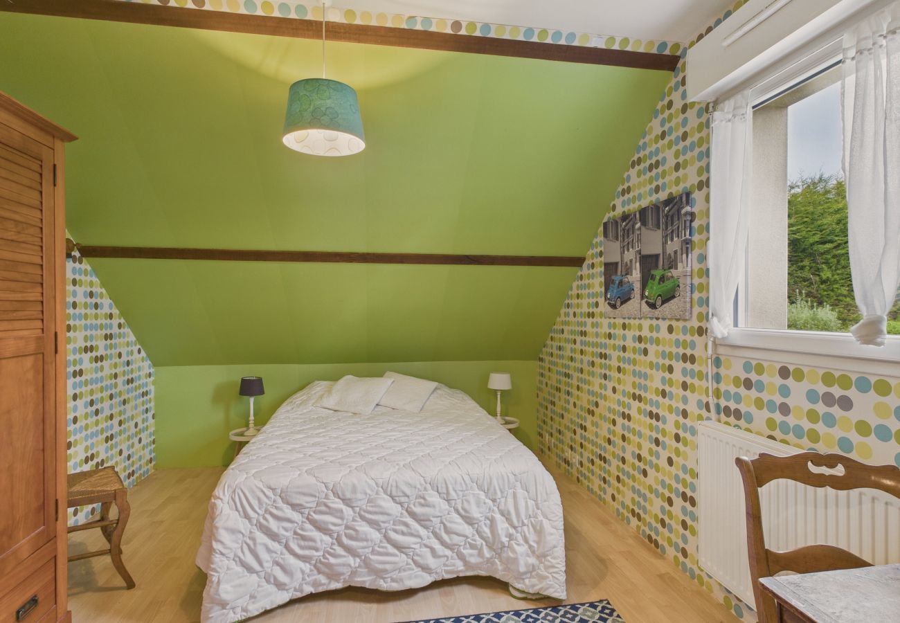 Ferienhaus in Fouesnant - Haus 8 Personen mit großem Garten - Beg Meil