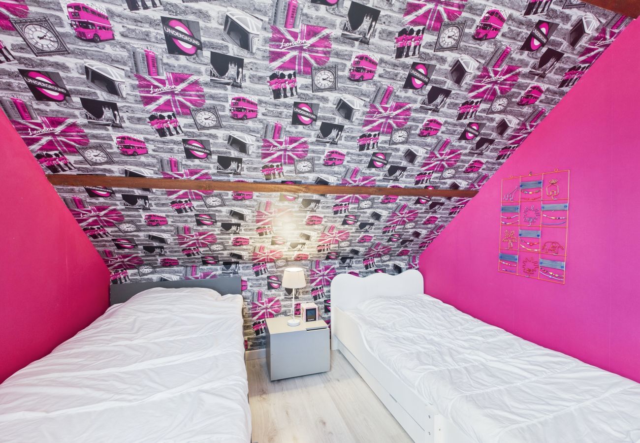 Ferienhaus in Fouesnant - Haus 8 Personen mit großem Garten - Beg Meil