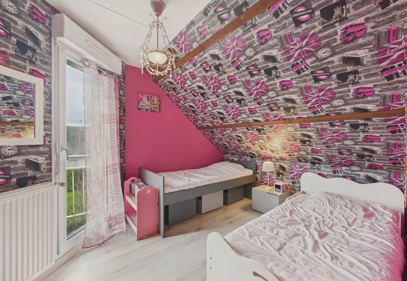 Ferienhaus in Fouesnant - Haus 8 Personen mit großem Garten - Beg Meil