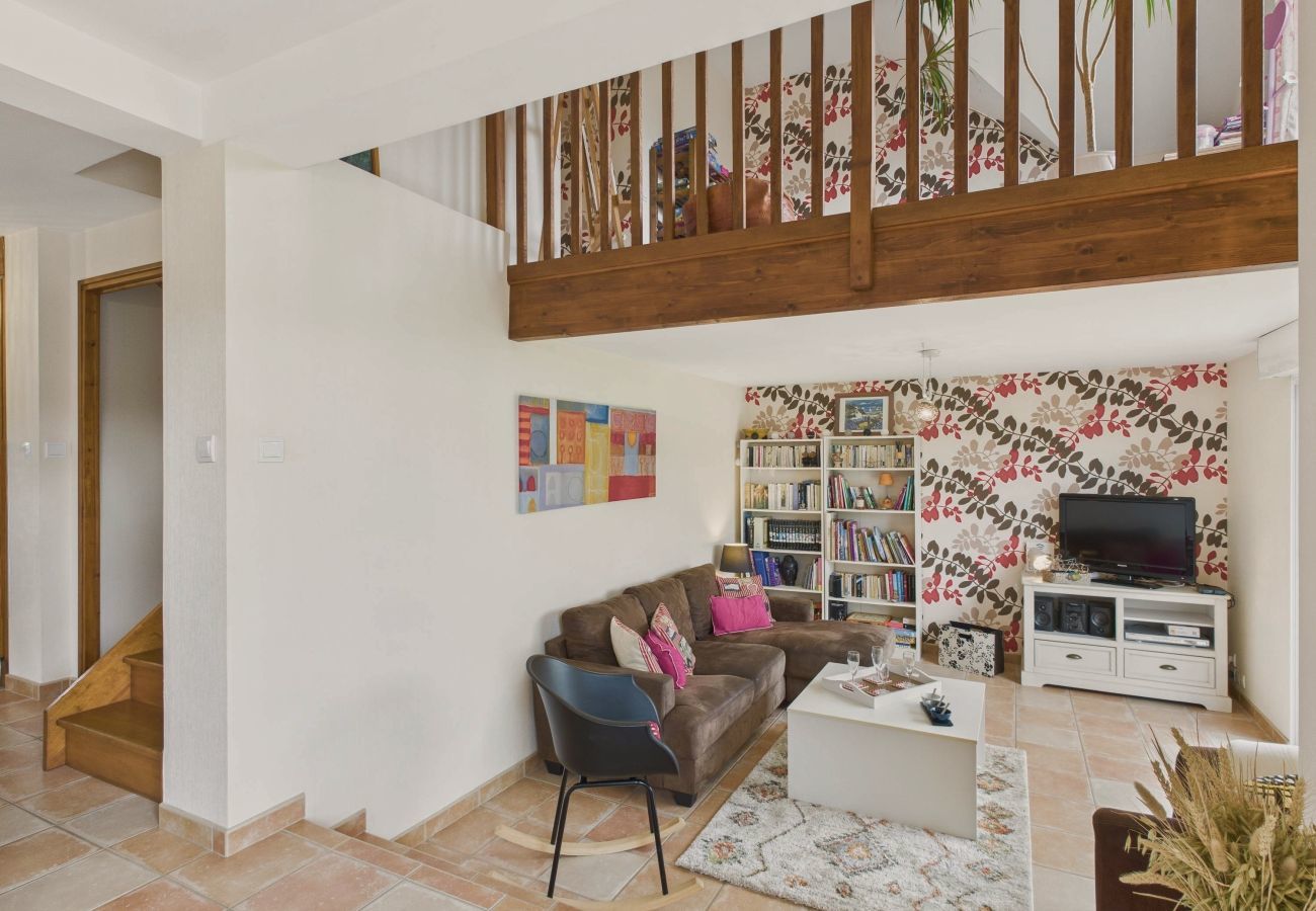 Ferienhaus in Fouesnant - Haus 8 Personen mit großem Garten - Beg Meil