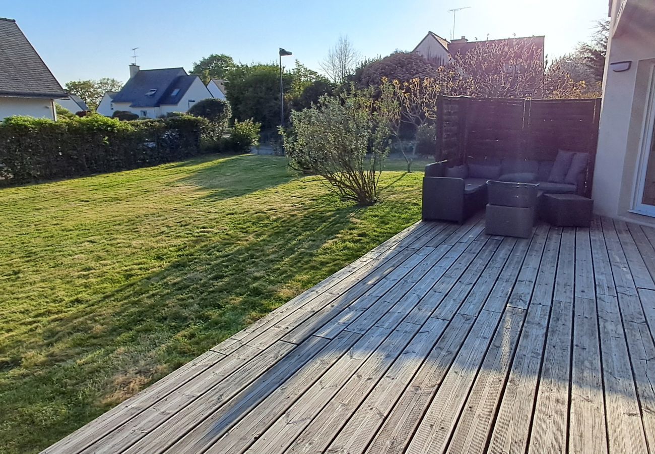 Ferienhaus in Fouesnant - Haus 8 Personen mit großem Garten - Beg Meil