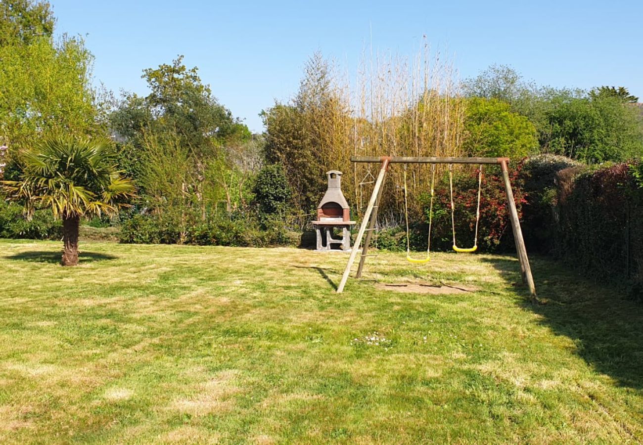 Ferienhaus in Fouesnant - Haus 8 Personen mit großem Garten - Beg Meil