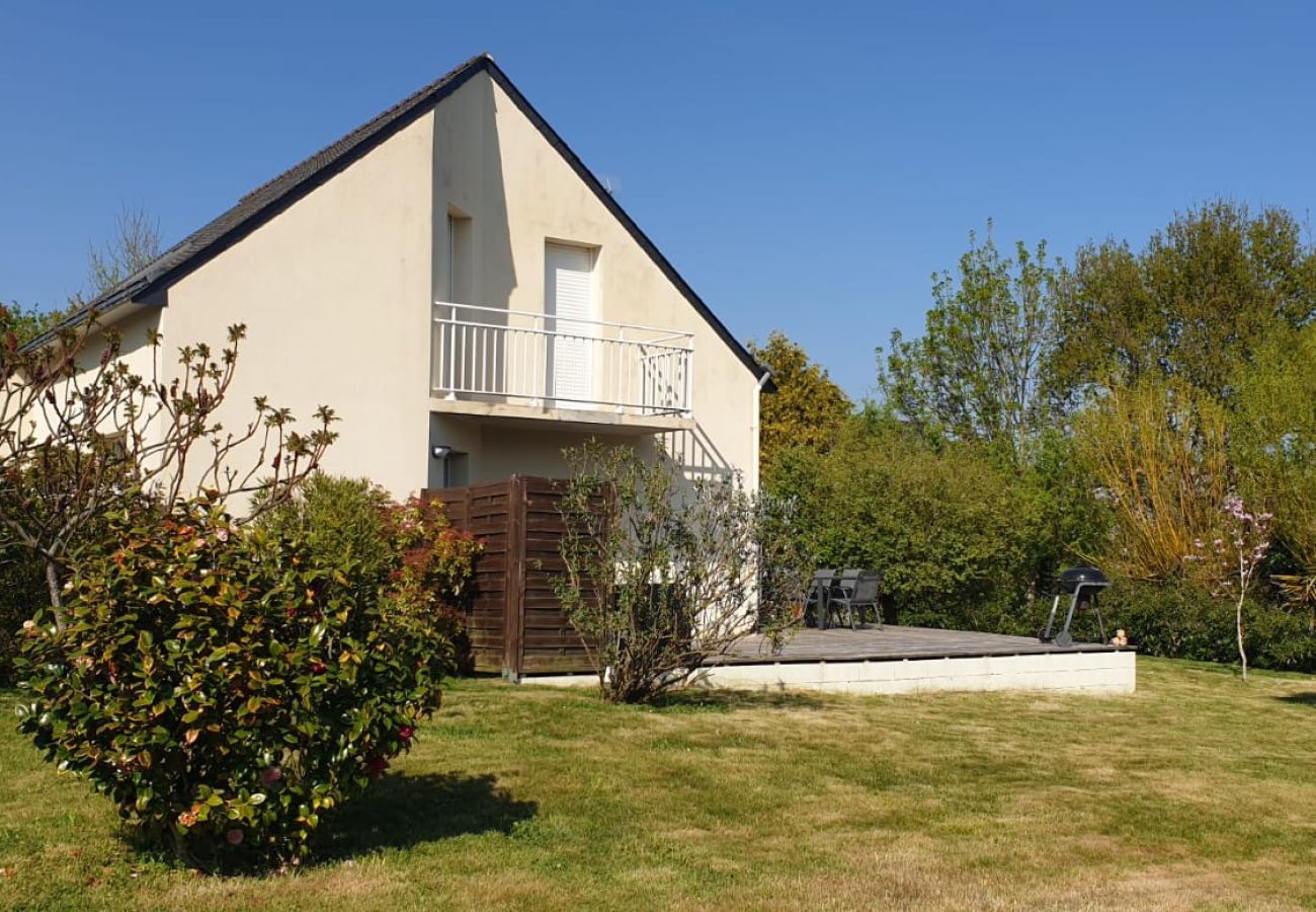 Ferienhaus in Fouesnant - Haus 8 Personen mit großem Garten - Beg Meil