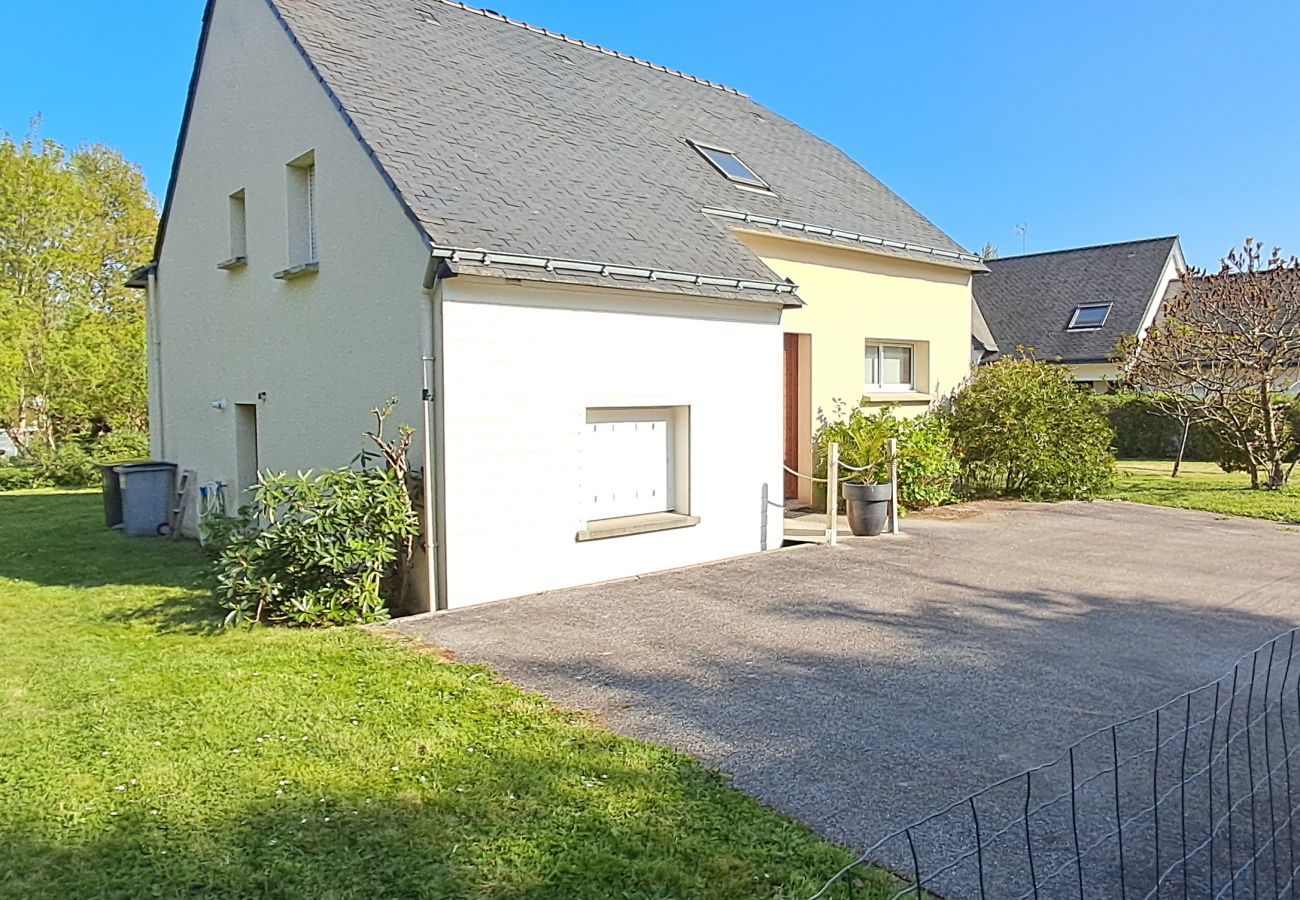 Ferienhaus in Fouesnant - Haus 8 Personen mit großem Garten - Beg Meil