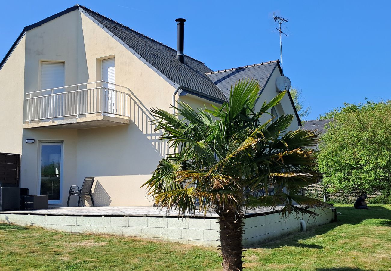 Ferienhaus in Fouesnant - Haus 8 Personen mit großem Garten - Beg Meil