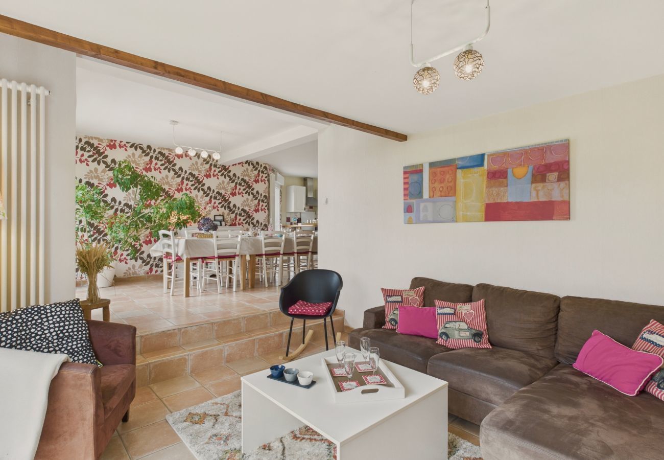 Ferienhaus in Fouesnant - Haus 8 Personen mit großem Garten - Beg Meil