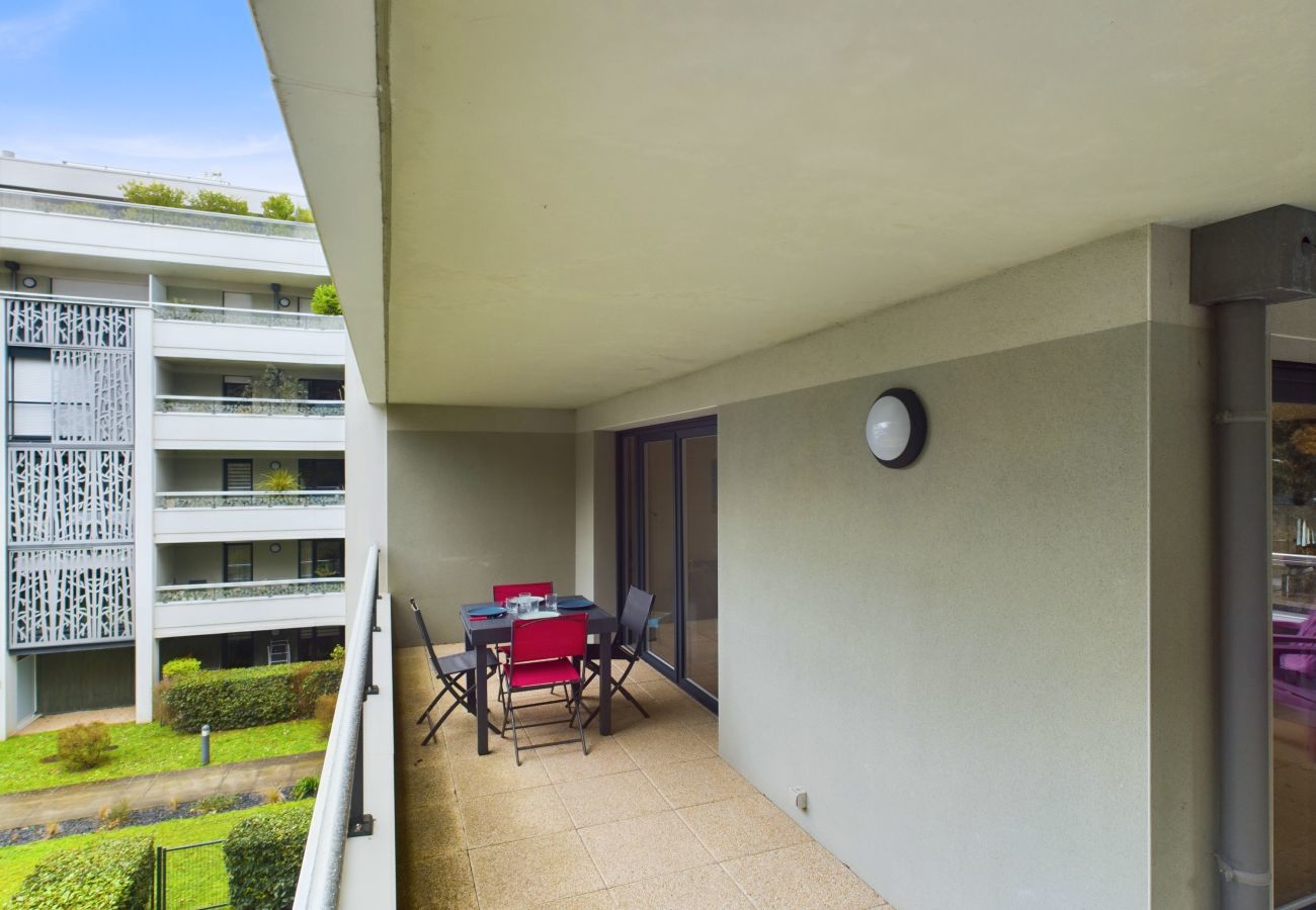 Ferienwohnung in La Baule-Escoublac - Für 4 – Bahnhofnähe  & Lajarrige– Große Terrasse
