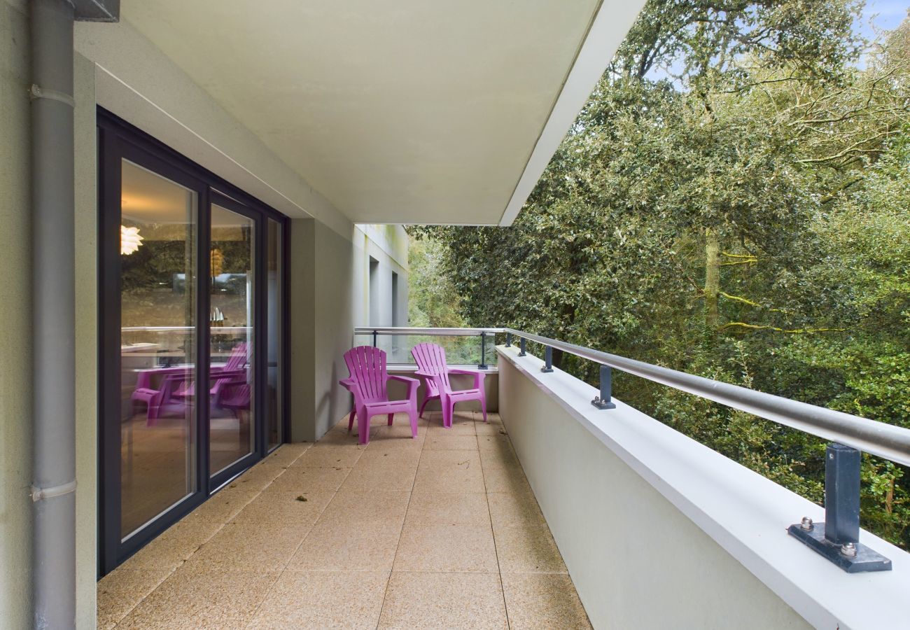 Ferienwohnung in La Baule-Escoublac - Für 4 – Bahnhofnähe  & Lajarrige– Große Terrasse
