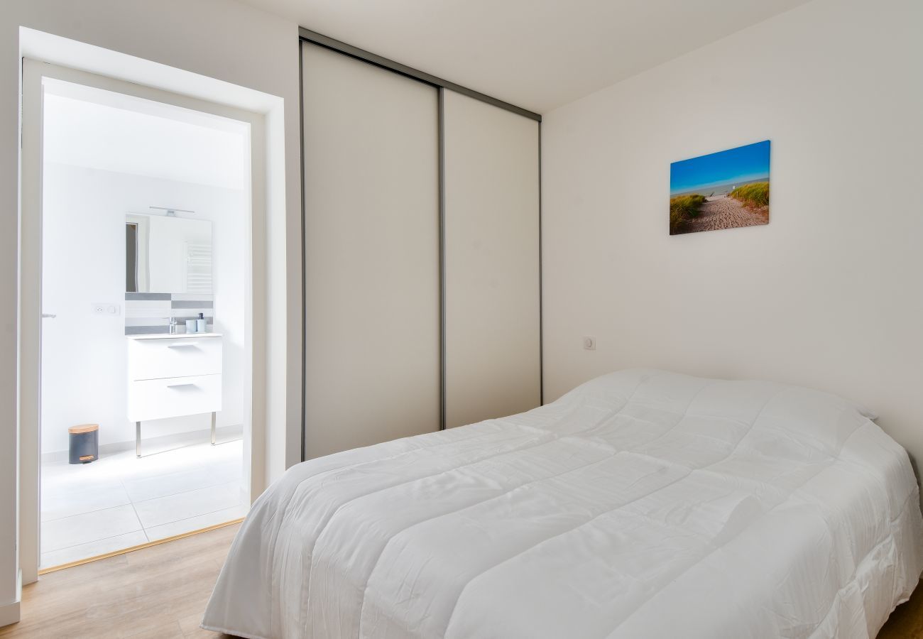 Ferienhaus in Noirmoutier-en-l´Ile - Haus für 8, 200 m vom Meer und 500 Hafen entfernt