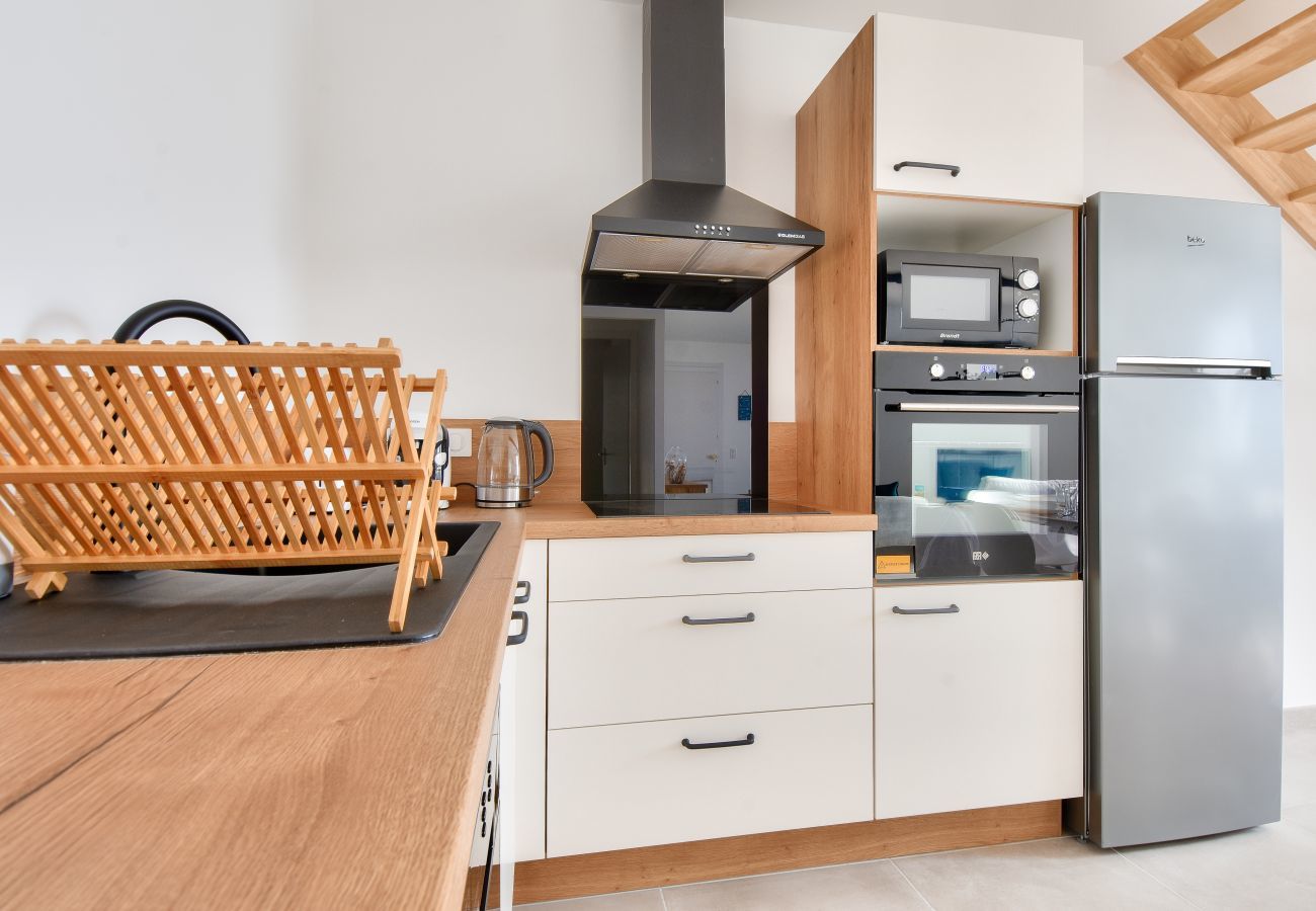 Ferienhaus in Noirmoutier-en-l´Ile - Haus für 8, 200 m vom Meer und 500 Hafen entfernt