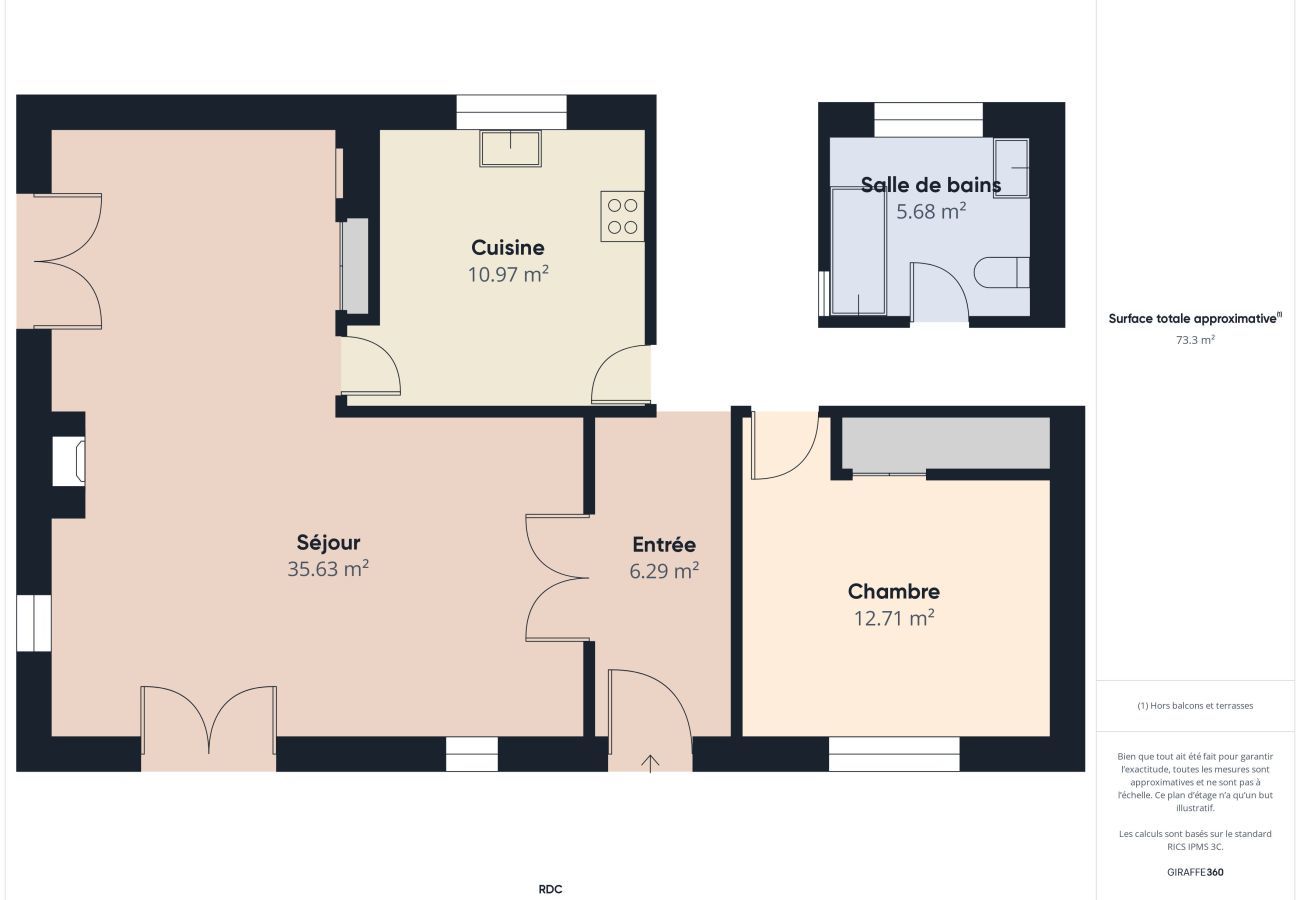 Ferienhaus in Fouesnant - Haus für 6 mit Garten, Zentrum Fouesnant