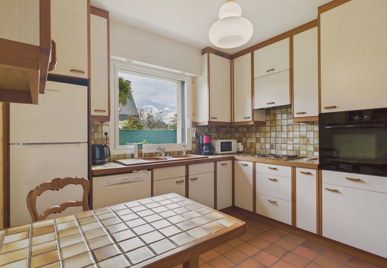 Ferienhaus in Fouesnant - Haus für 6 mit Garten, Zentrum Fouesnant