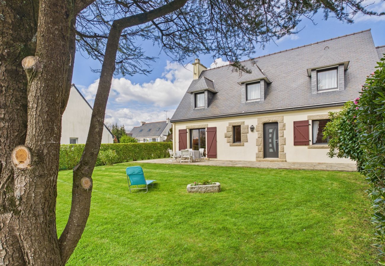 Ferienhaus in Fouesnant - Haus für 6 mit Garten, Zentrum Fouesnant