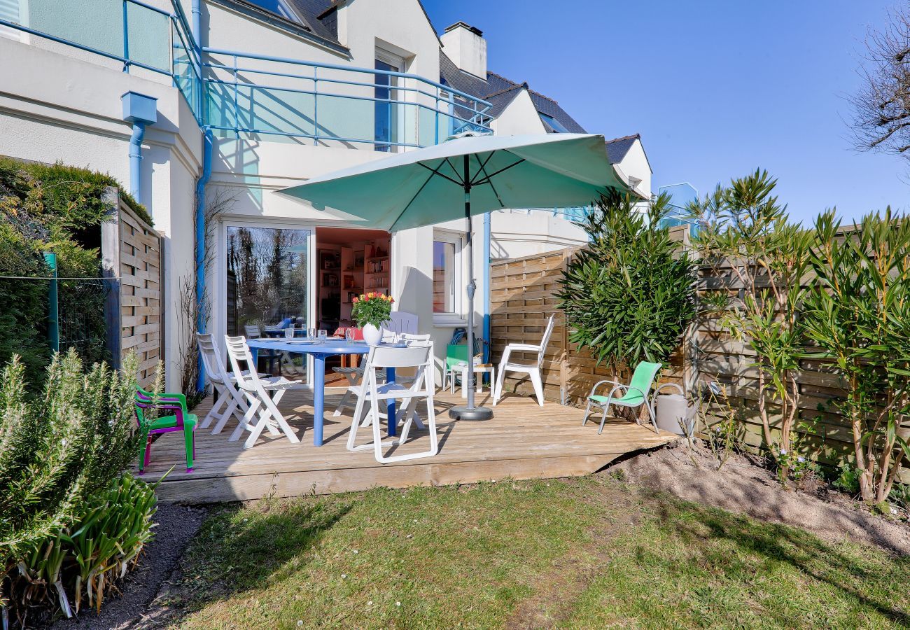 Ferienhaus in Sarzeau - Haus für 5 mit Garten, 300 m vom Strand entfernt