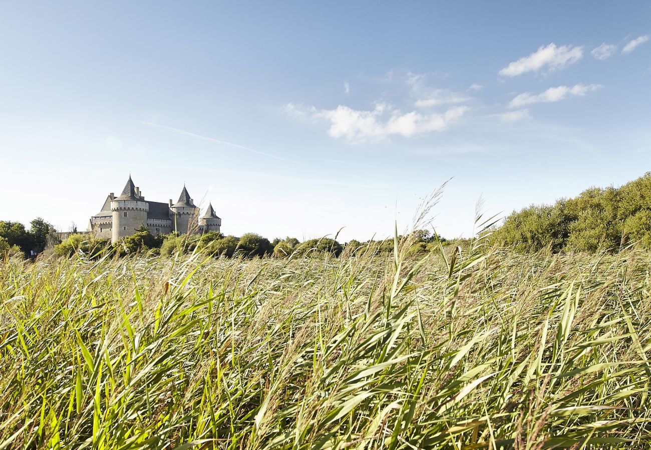 Ferienhaus in Sarzeau - Haus für 5 mit Garten, 300 m vom Strand entfernt