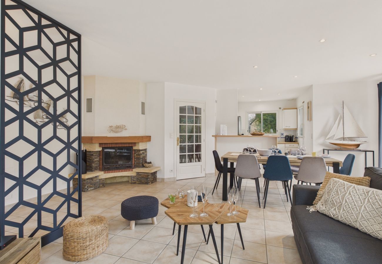 Ferienhaus in Bénodet - Haus mit Terrasse und Garten für 6 - Bénodet